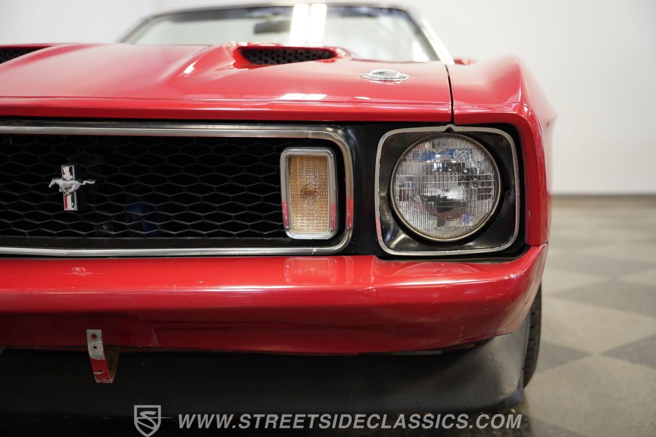 1973 Ford Mustang Convertible