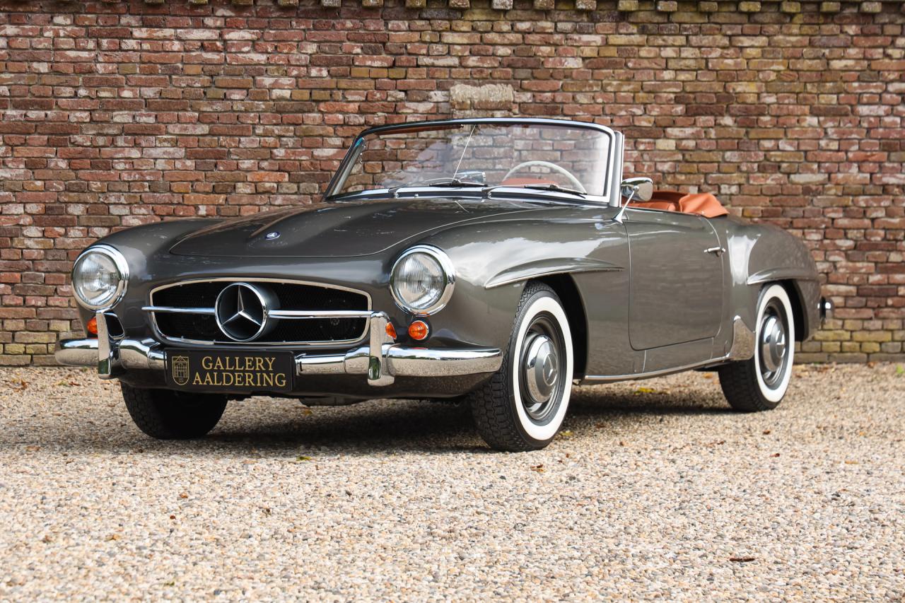 1960 Mercedes - Benz Mercedes Benz 190 SL Roadster &ldquo;Fully restored and matching numbers&rdquo;