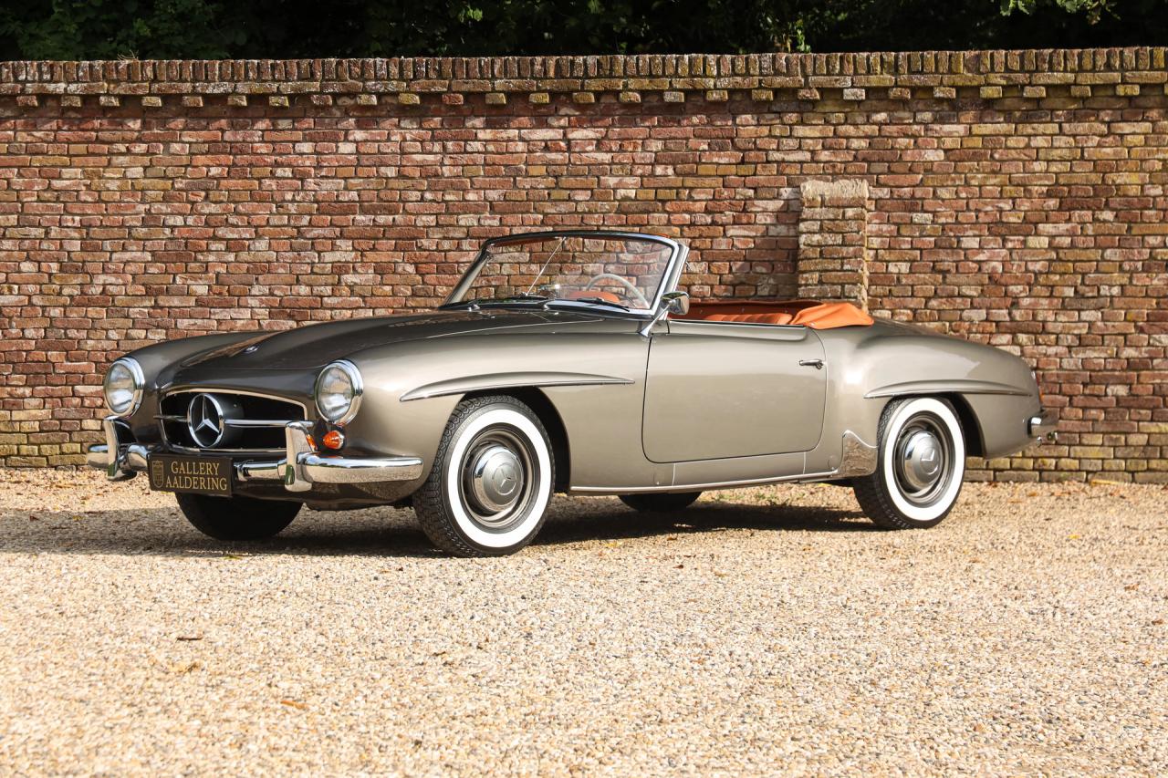1960 Mercedes - Benz Mercedes Benz 190 SL Roadster &ldquo;Fully restored and matching numbers&rdquo;