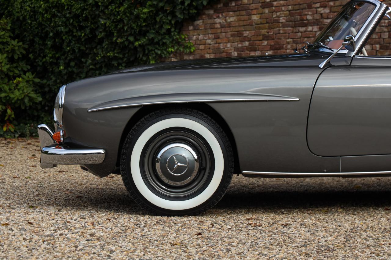 1960 Mercedes - Benz Mercedes Benz 190 SL Roadster &ldquo;Fully restored and matching numbers&rdquo;