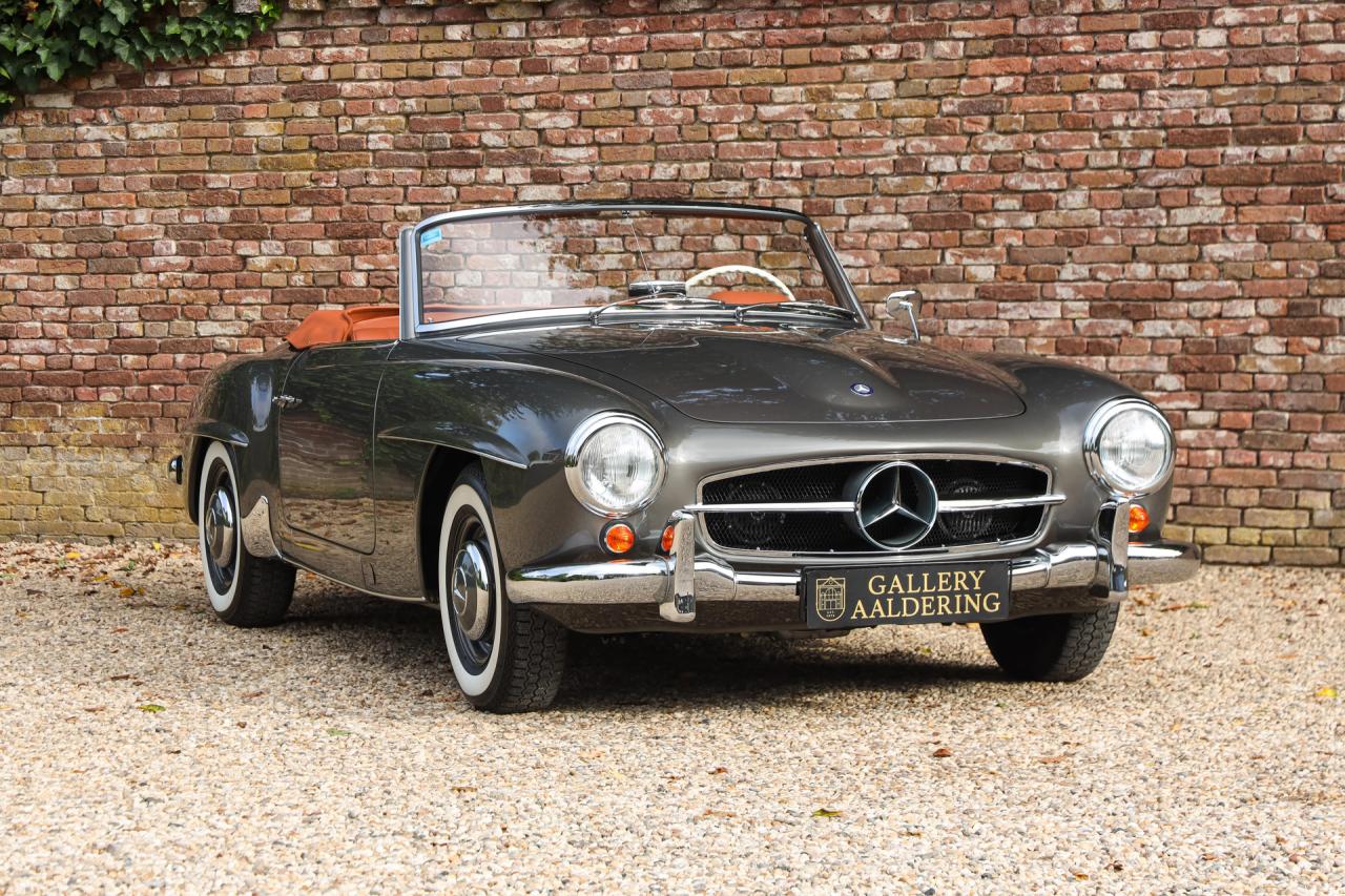 1960 Mercedes - Benz Mercedes Benz 190 SL Roadster &ldquo;Fully restored and matching numbers&rdquo;