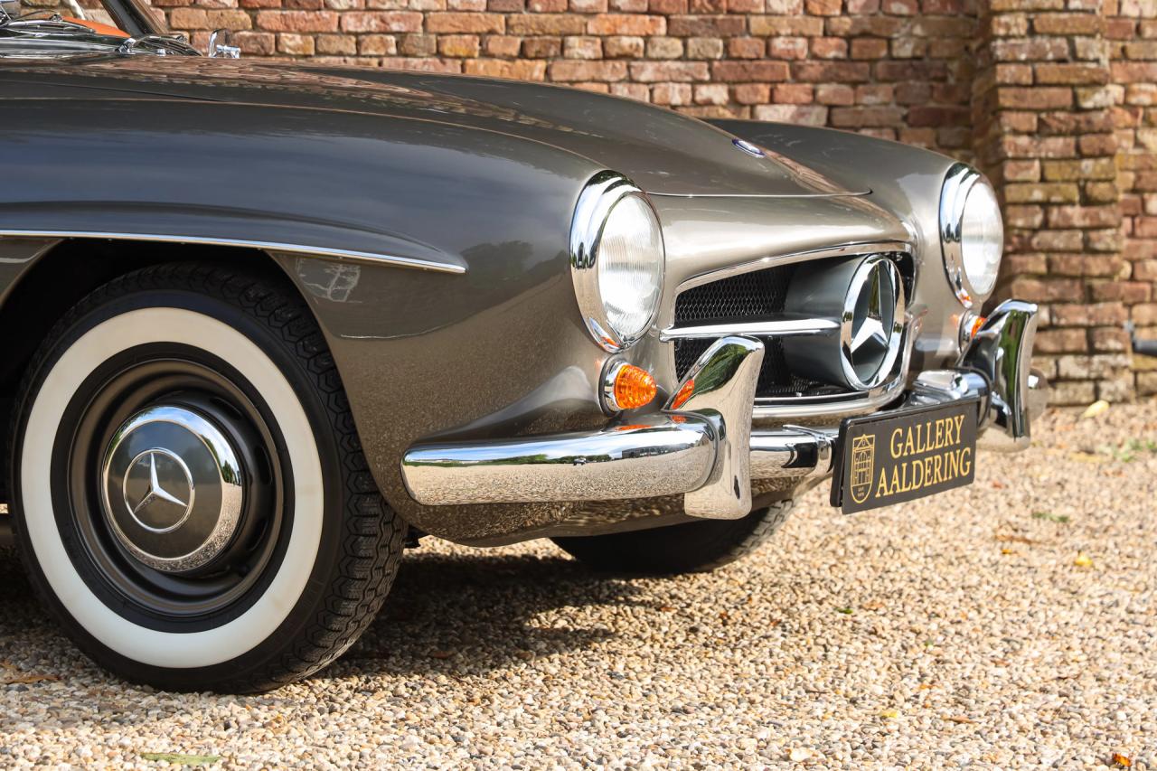 1960 Mercedes - Benz Mercedes Benz 190 SL Roadster &ldquo;Fully restored and matching numbers&rdquo;