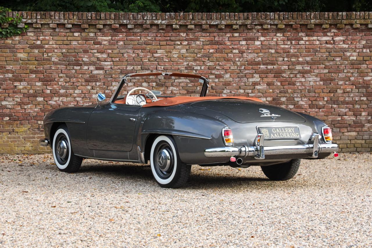 1960 Mercedes - Benz Mercedes Benz 190 SL Roadster &ldquo;Fully restored and matching numbers&rdquo;