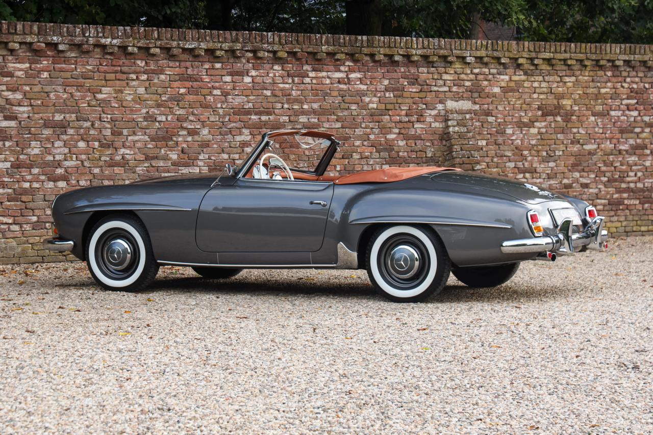 1960 Mercedes - Benz Mercedes Benz 190 SL Roadster &ldquo;Fully restored and matching numbers&rdquo;