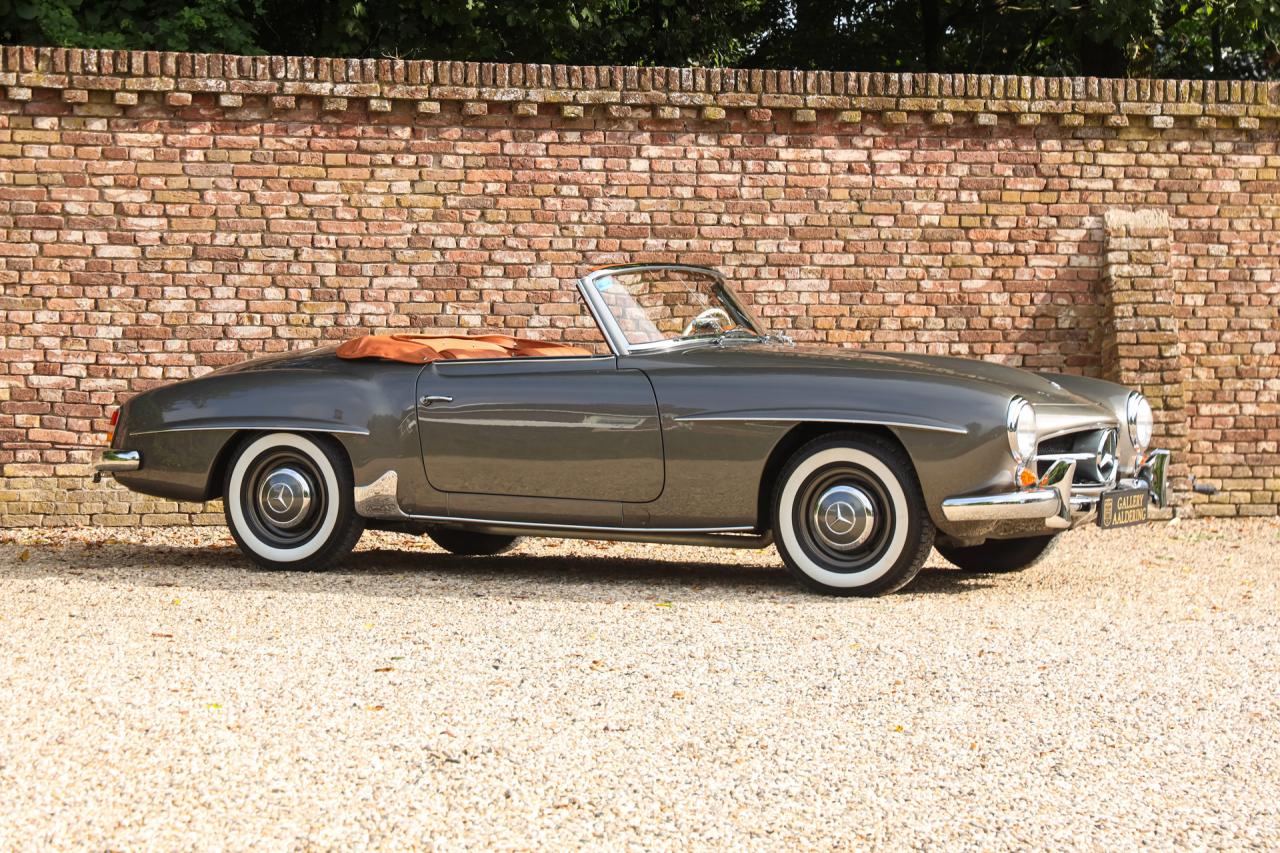 1960 Mercedes - Benz Mercedes Benz 190 SL Roadster &ldquo;Fully restored and matching numbers&rdquo;