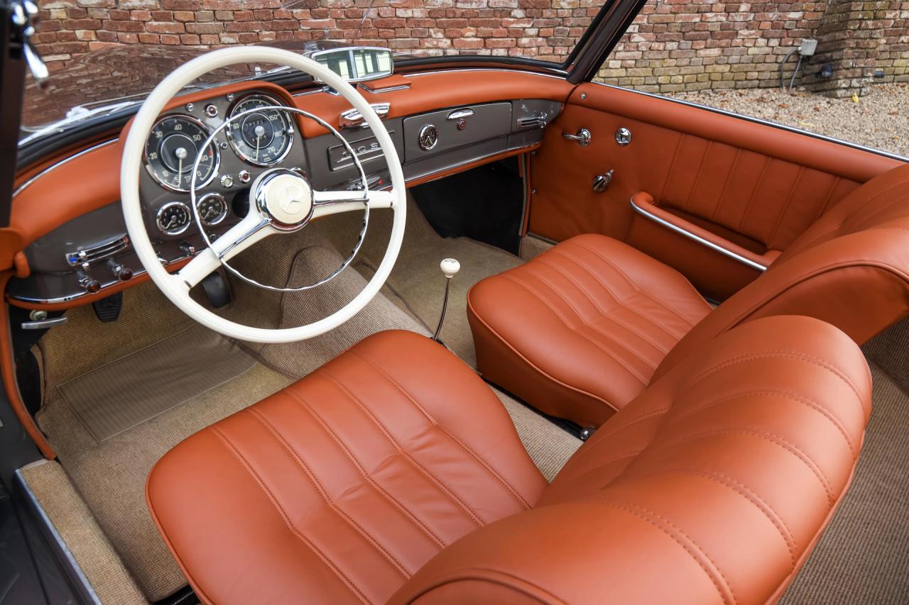 1960 Mercedes - Benz Mercedes Benz 190 SL Roadster &ldquo;Fully restored and matching numbers&rdquo;