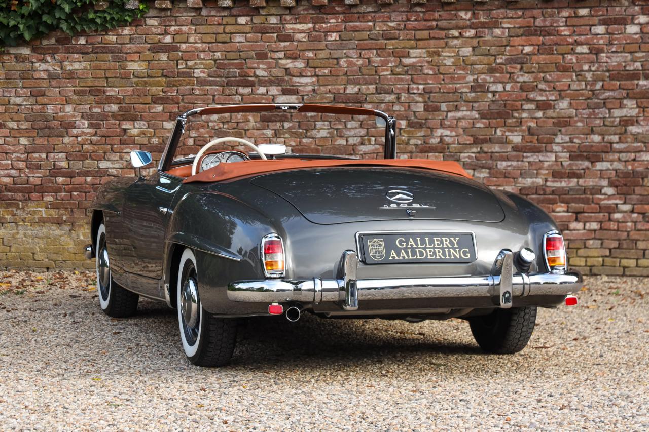 1960 Mercedes - Benz Mercedes Benz 190 SL Roadster &ldquo;Fully restored and matching numbers&rdquo;