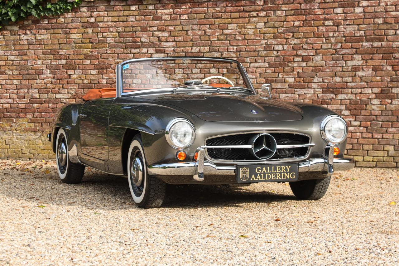 1960 Mercedes - Benz Mercedes Benz 190 SL Roadster &ldquo;Fully restored and matching numbers&rdquo;