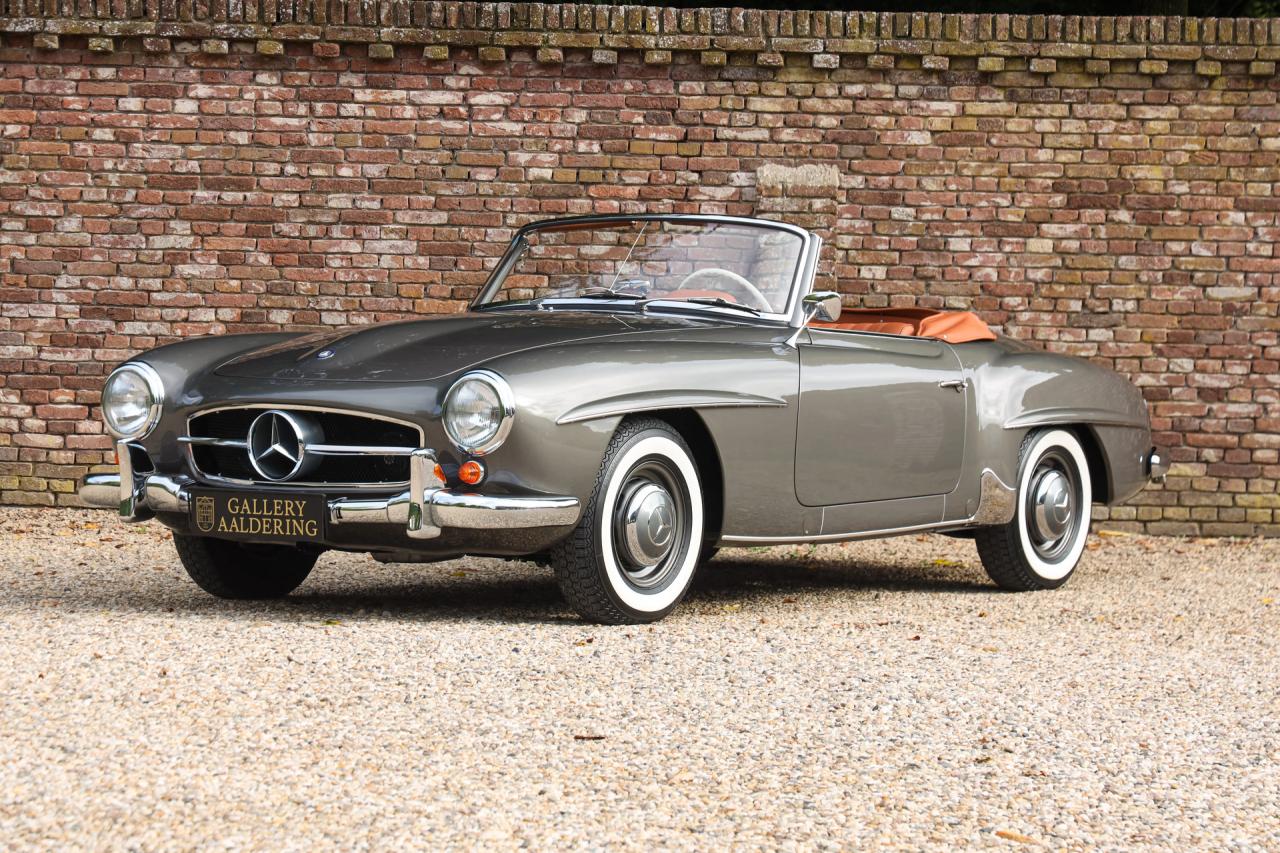1960 Mercedes - Benz Mercedes Benz 190 SL Roadster &ldquo;Fully restored and matching numbers&rdquo;