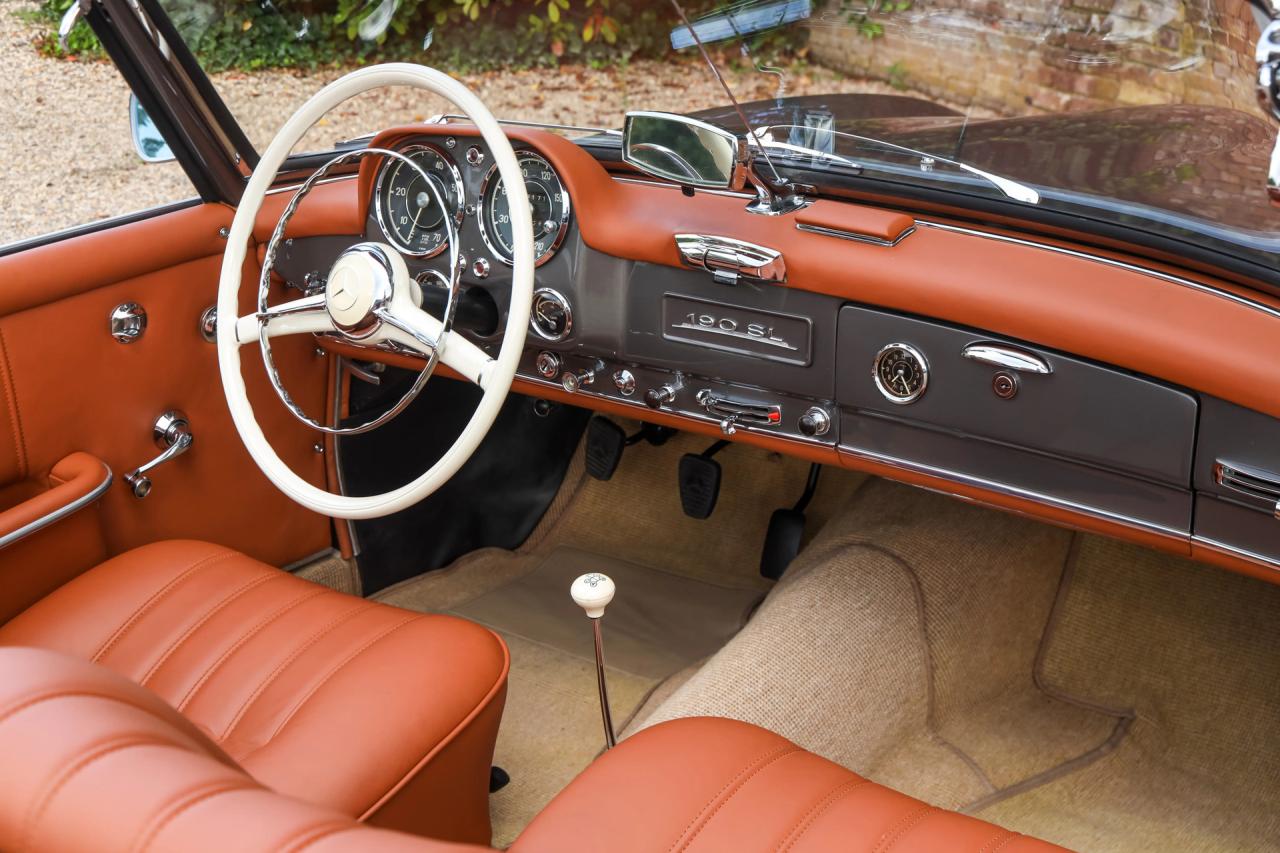 1960 Mercedes - Benz Mercedes Benz 190 SL Roadster &ldquo;Fully restored and matching numbers&rdquo;