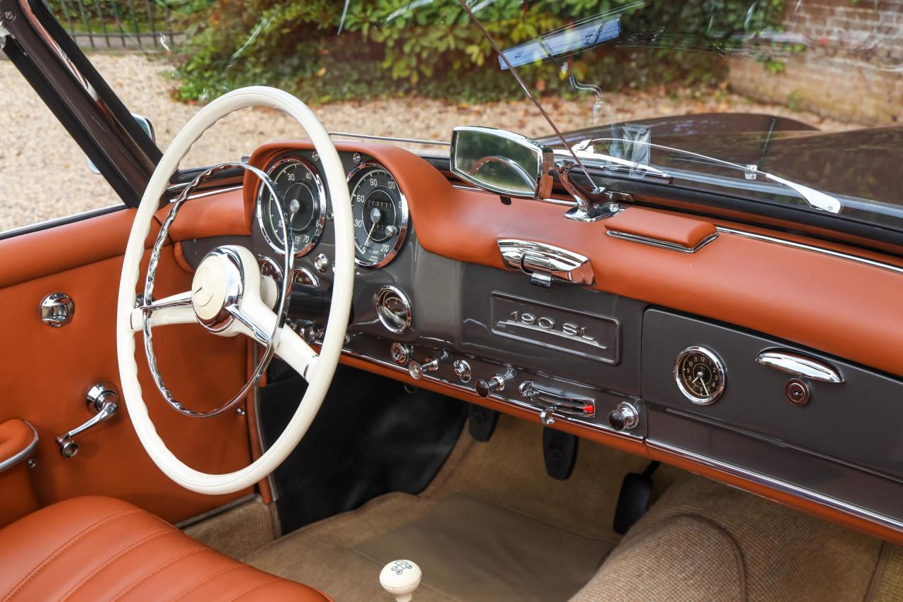 1960 Mercedes - Benz Mercedes Benz 190 SL Roadster &ldquo;Fully restored and matching numbers&rdquo;