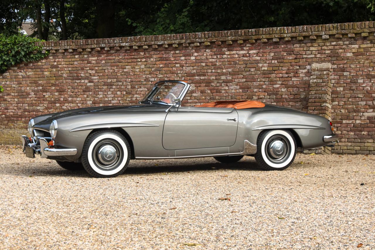 1960 Mercedes - Benz Mercedes Benz 190 SL Roadster &ldquo;Fully restored and matching numbers&rdquo;