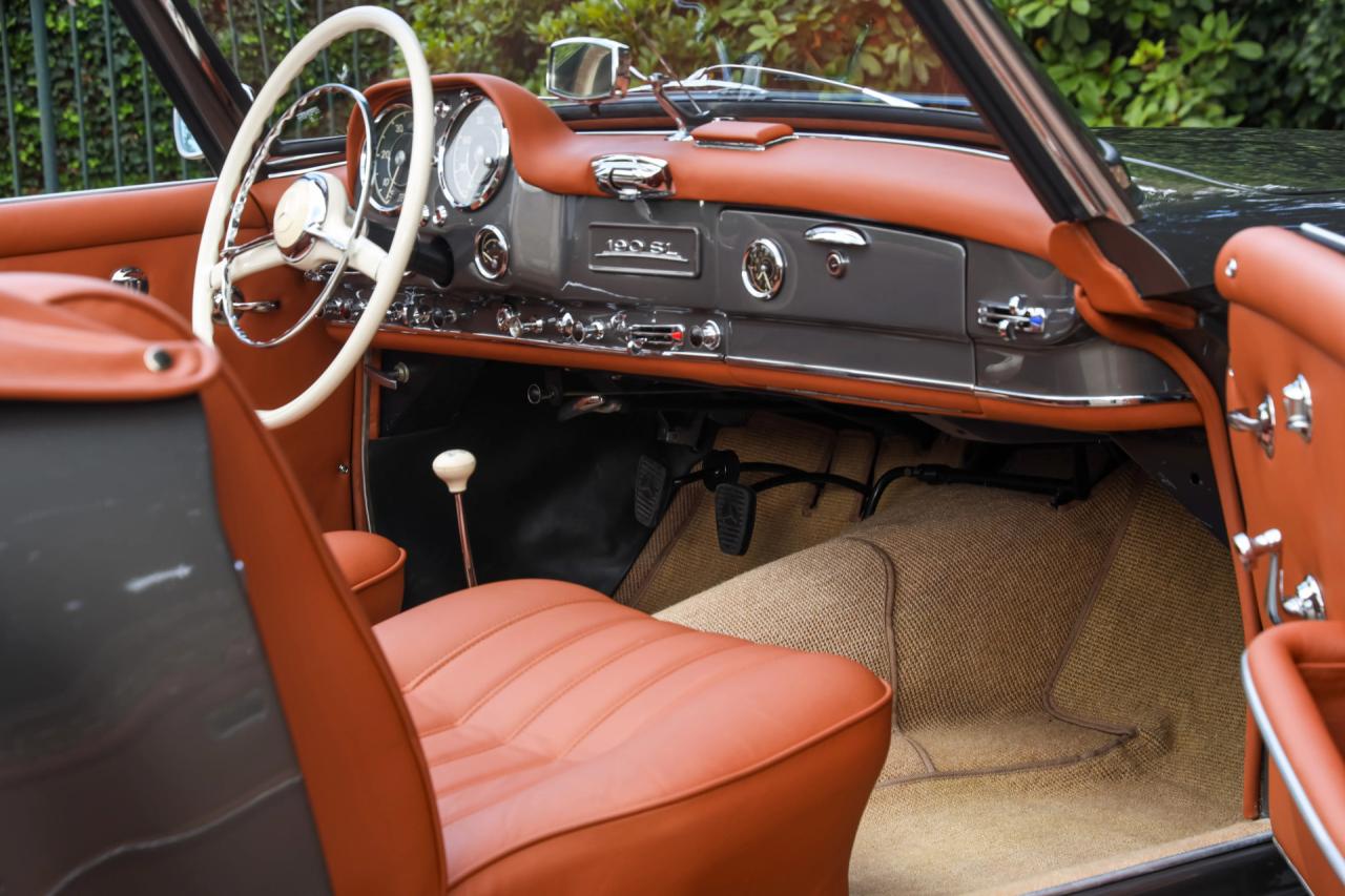1960 Mercedes - Benz Mercedes Benz 190 SL Roadster &ldquo;Fully restored and matching numbers&rdquo;