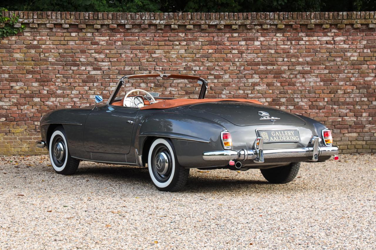 1960 Mercedes - Benz Mercedes Benz 190 SL Roadster &ldquo;Fully restored and matching numbers&rdquo;