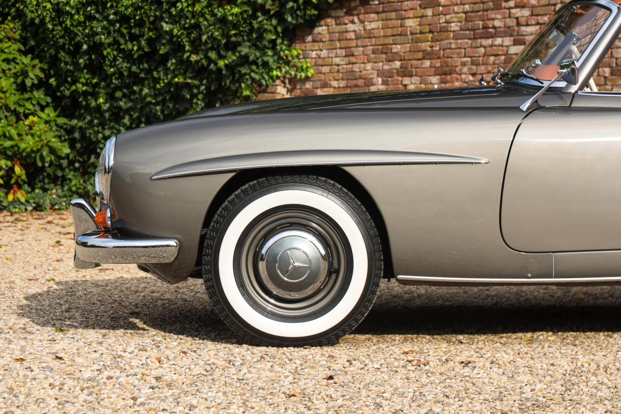 1960 Mercedes - Benz Mercedes Benz 190 SL Roadster &ldquo;Fully restored and matching numbers&rdquo;