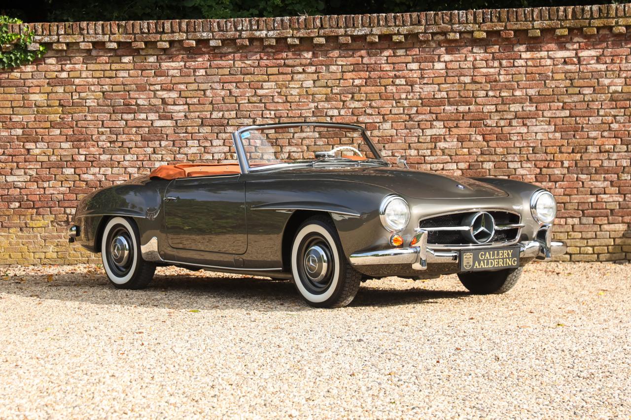 1960 Mercedes - Benz Mercedes Benz 190 SL Roadster &ldquo;Fully restored and matching numbers&rdquo;