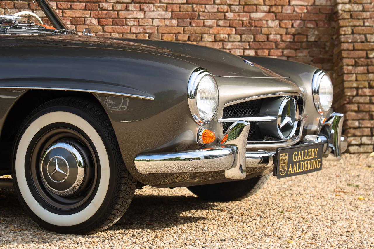 1960 Mercedes - Benz Mercedes Benz 190 SL Roadster &ldquo;Fully restored and matching numbers&rdquo;