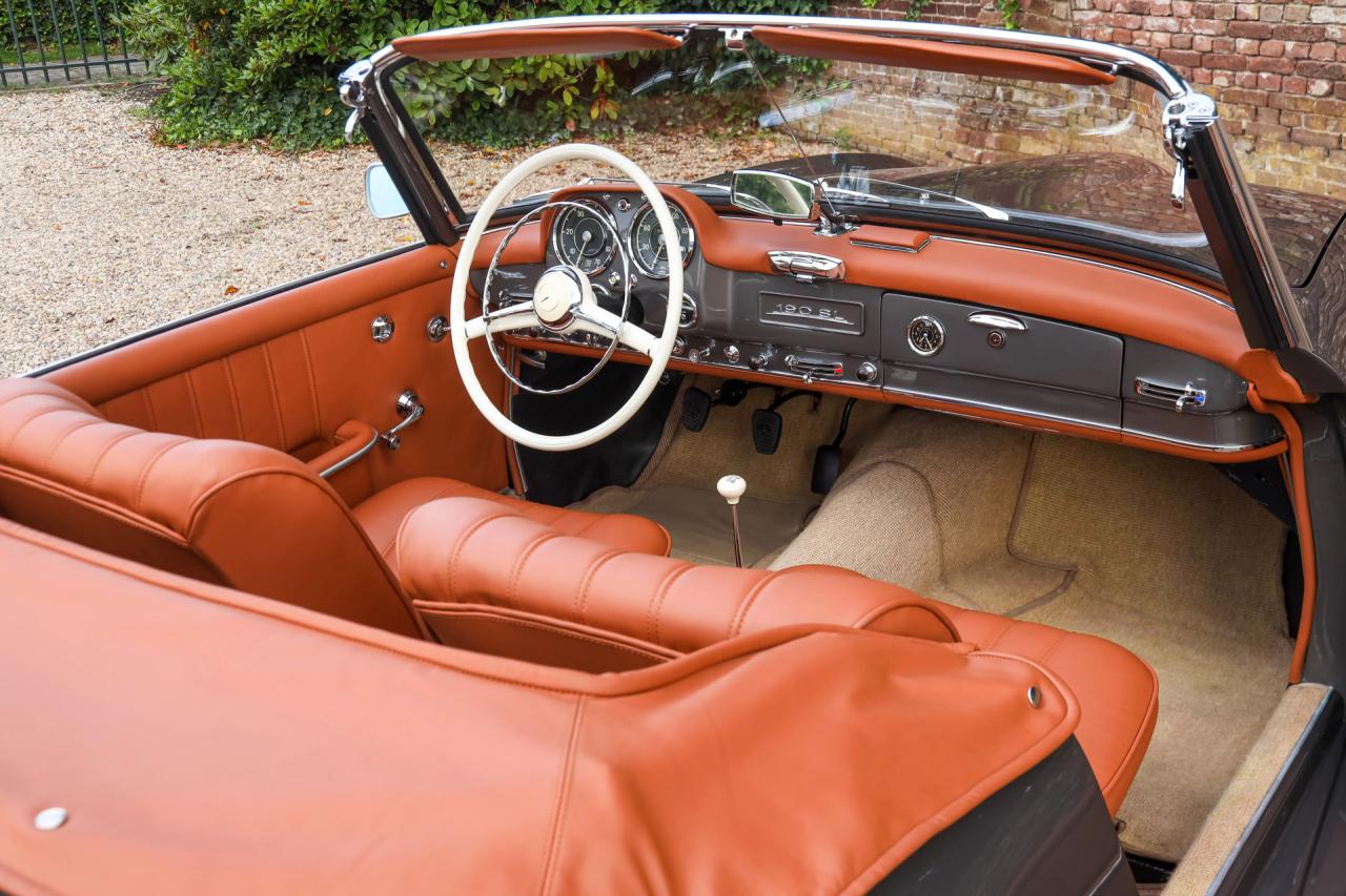 1960 Mercedes - Benz Mercedes Benz 190 SL Roadster &ldquo;Fully restored and matching numbers&rdquo;