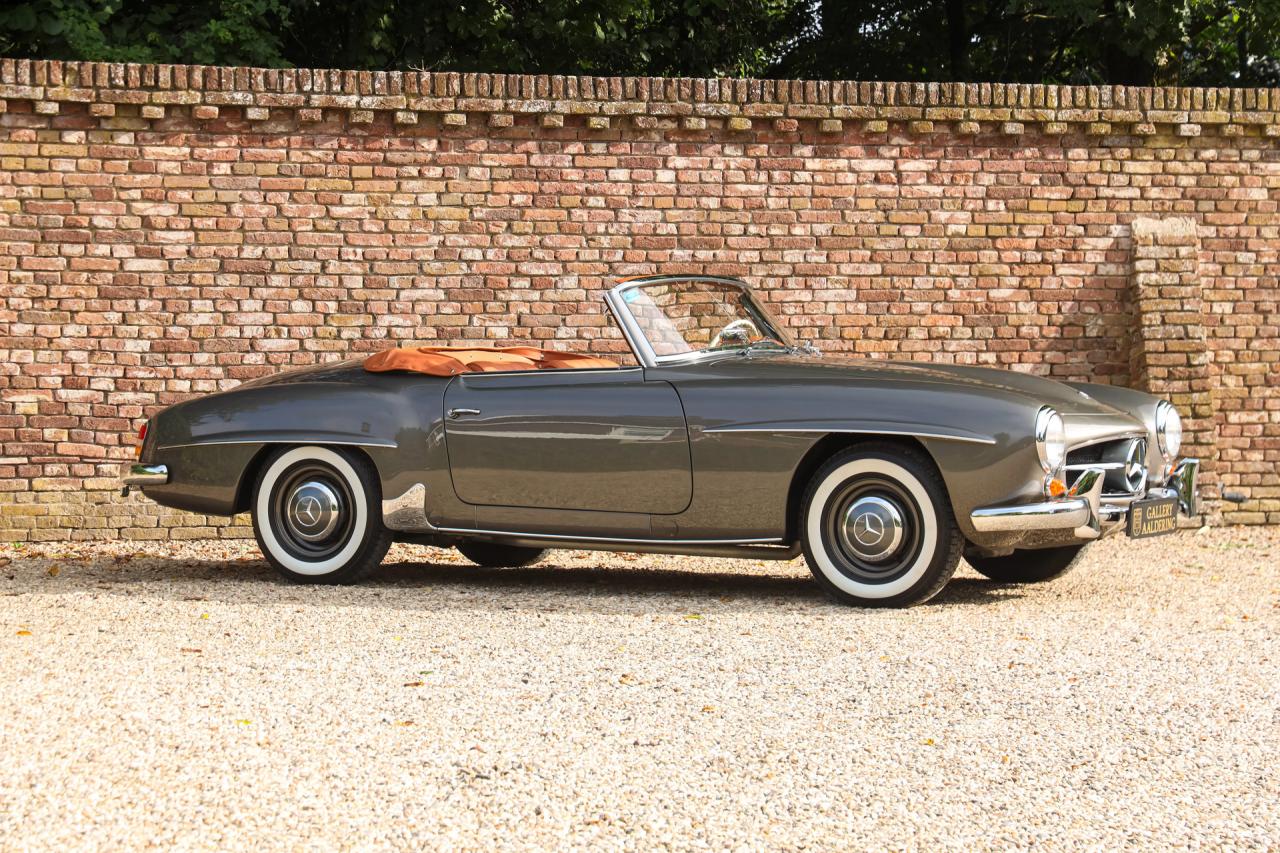 1960 Mercedes - Benz Mercedes Benz 190 SL Roadster &ldquo;Fully restored and matching numbers&rdquo;