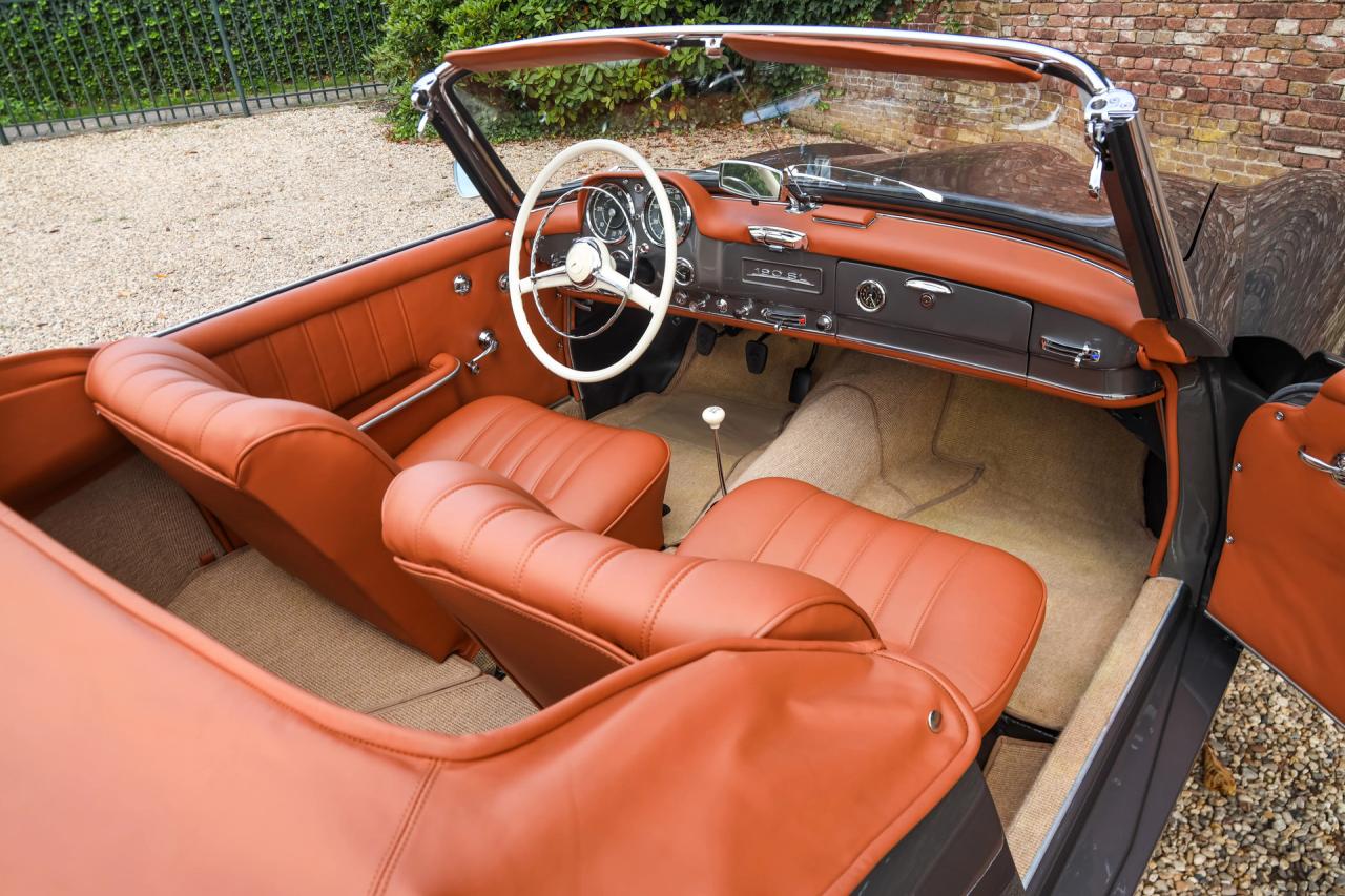 1960 Mercedes - Benz Mercedes Benz 190 SL Roadster &ldquo;Fully restored and matching numbers&rdquo;