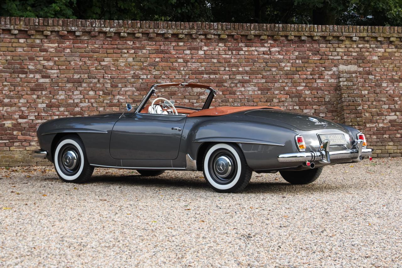 1960 Mercedes - Benz Mercedes Benz 190 SL Roadster &ldquo;Fully restored and matching numbers&rdquo;