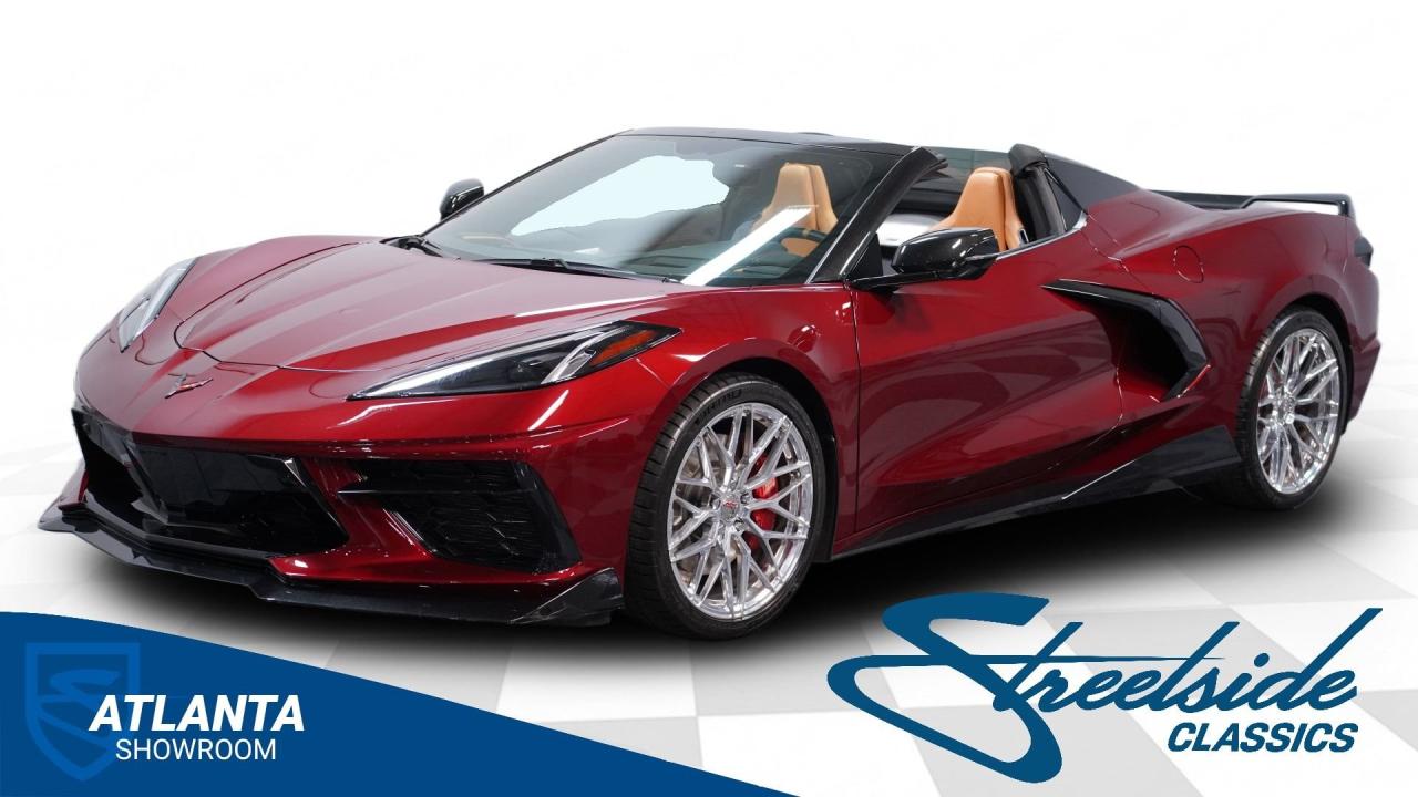 2020 Chevrolet Corvette 2LT Z51 CONVERTIBLE