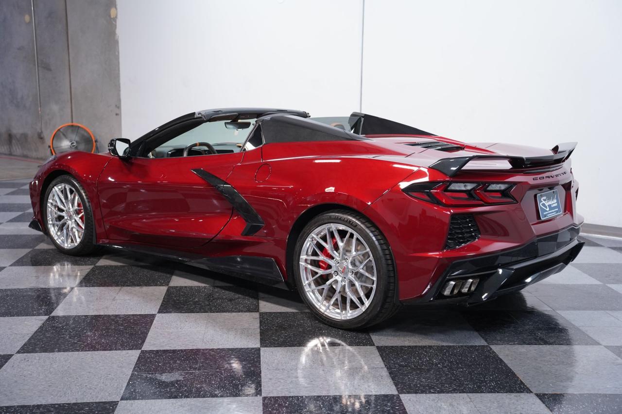 2020 Chevrolet Corvette 2LT Z51 CONVERTIBLE