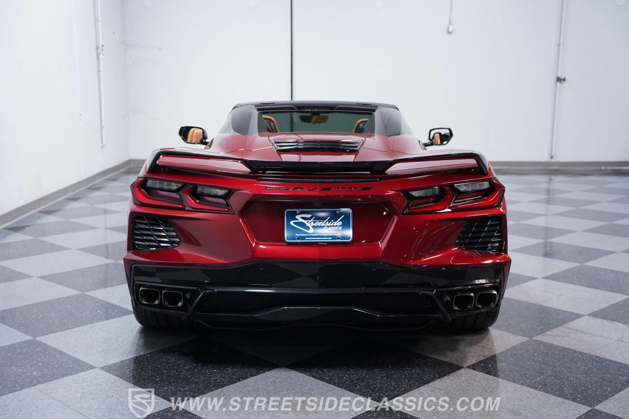 2020 Chevrolet Corvette 2LT Z51 CONVERTIBLE