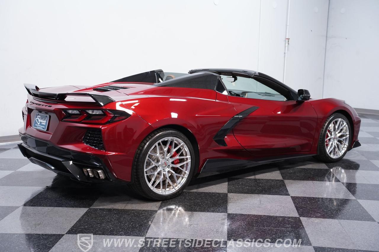 2020 Chevrolet Corvette 2LT Z51 CONVERTIBLE
