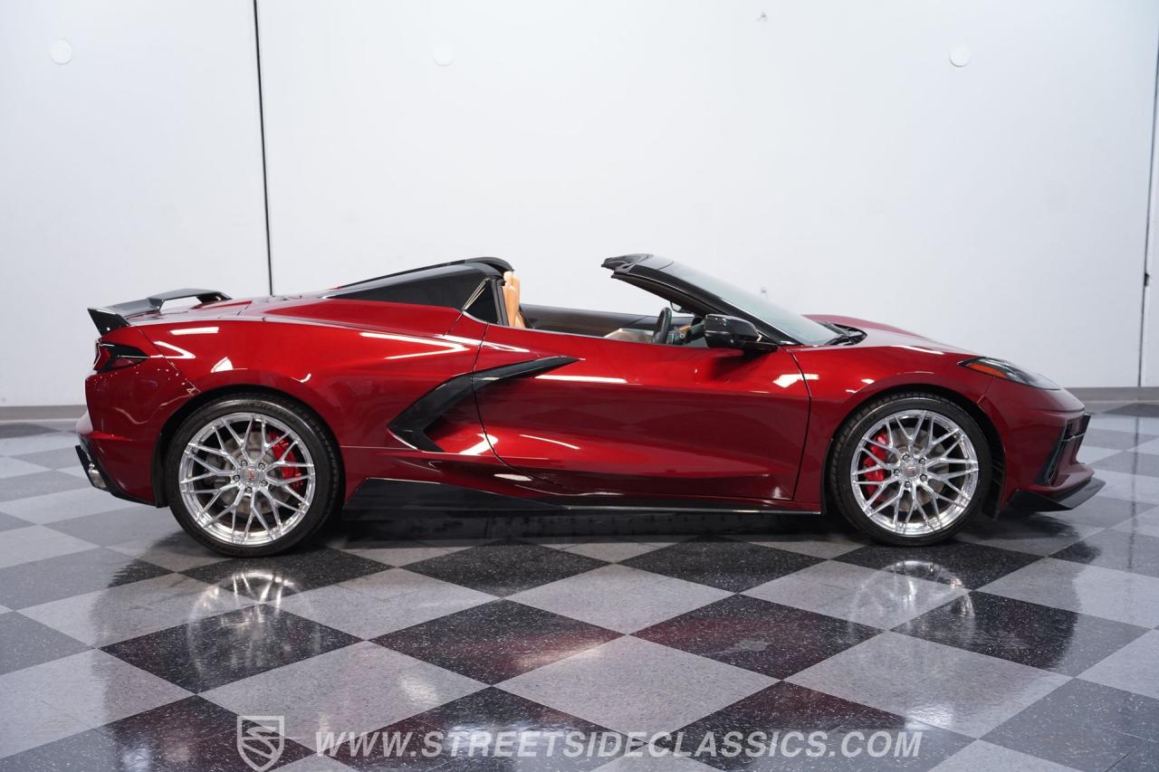 2020 Chevrolet Corvette 2LT Z51 CONVERTIBLE