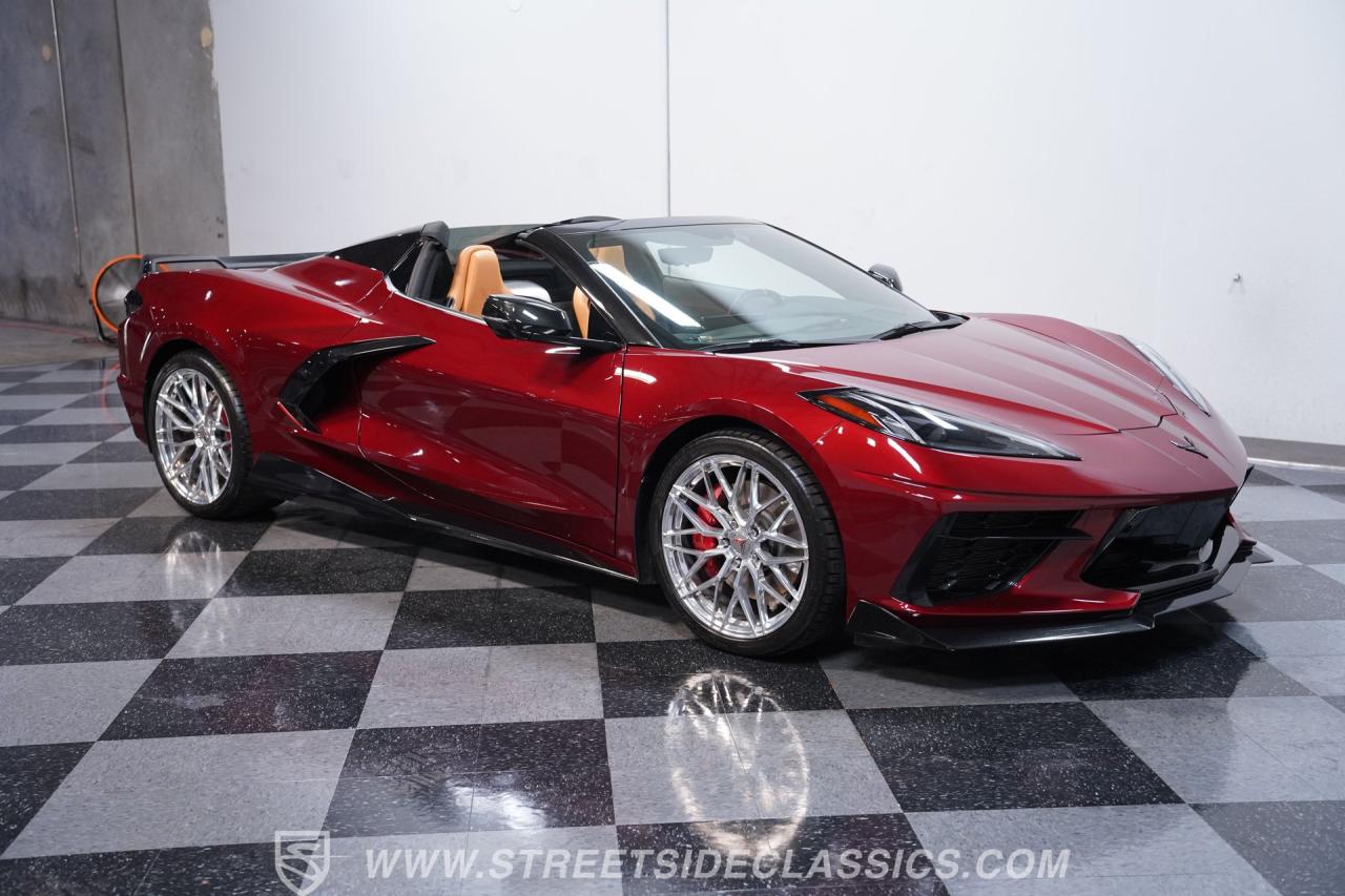 2020 Chevrolet Corvette 2LT Z51 CONVERTIBLE
