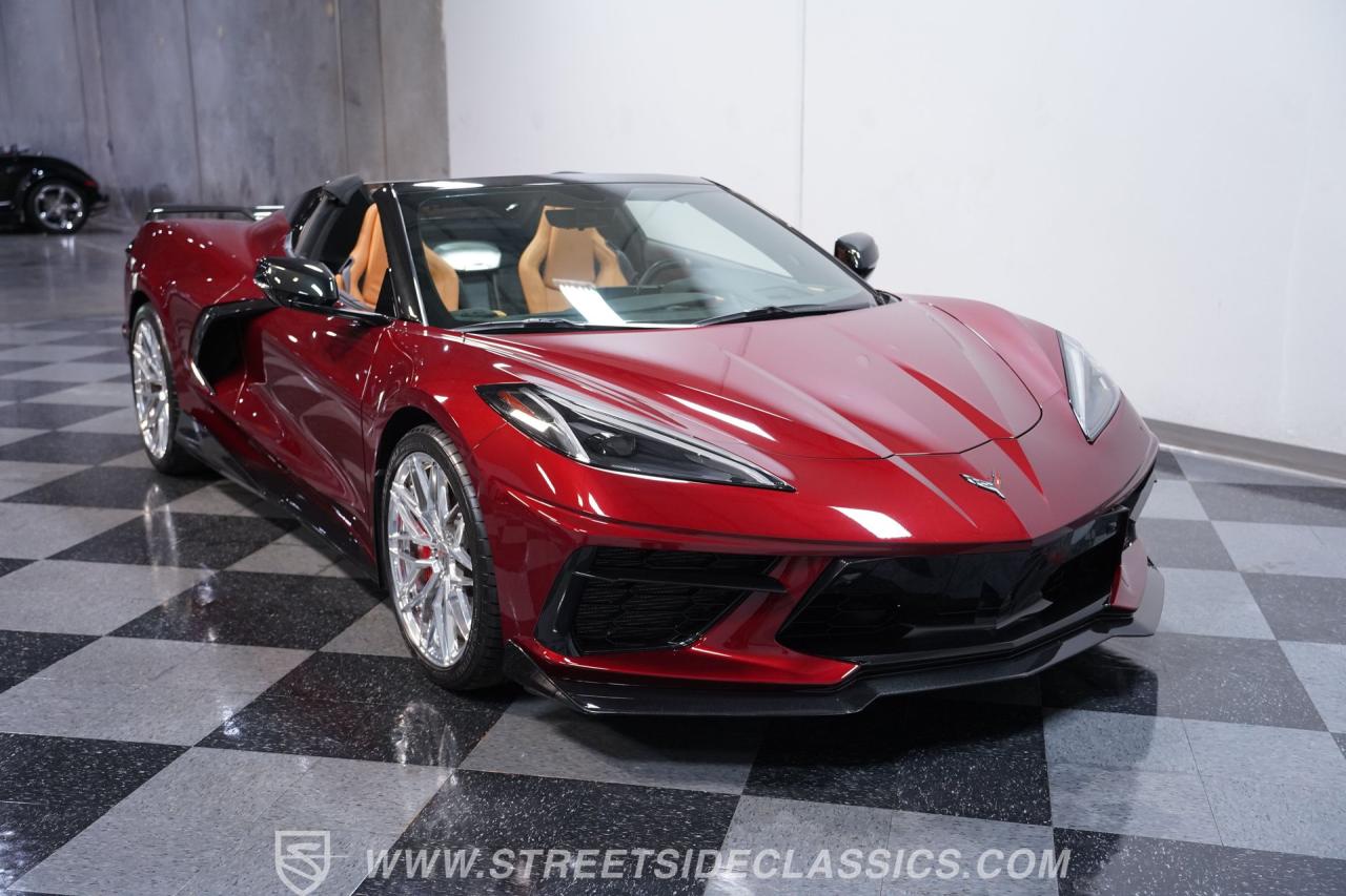 2020 Chevrolet Corvette 2LT Z51 CONVERTIBLE