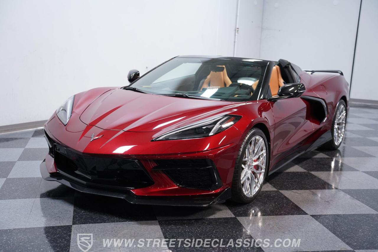 2020 Chevrolet Corvette 2LT Z51 CONVERTIBLE