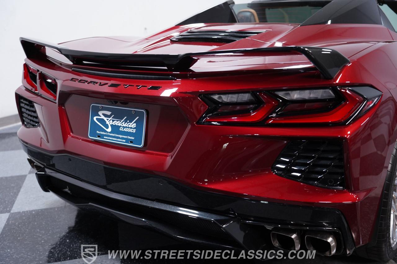 2020 Chevrolet Corvette 2LT Z51 CONVERTIBLE