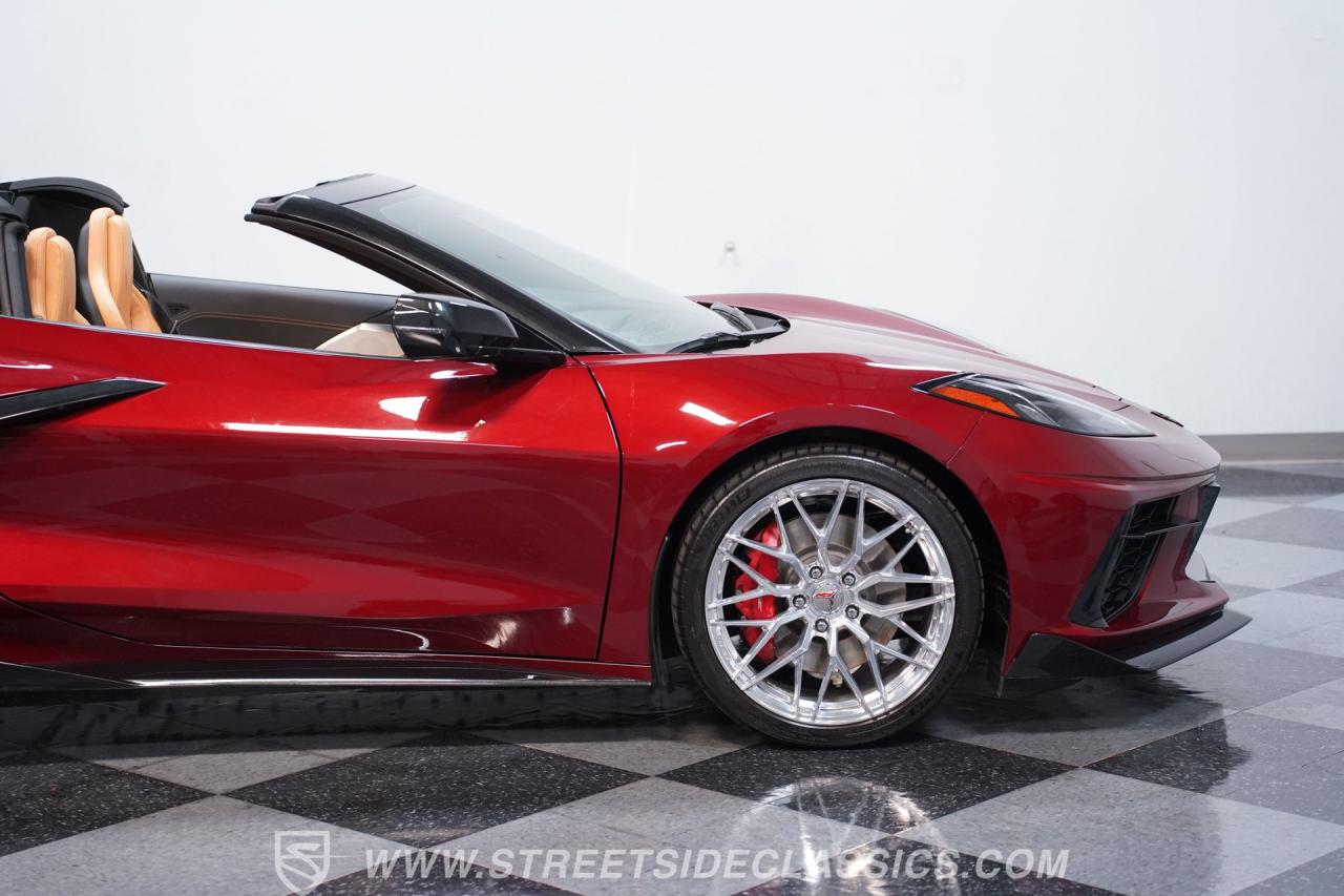 2020 Chevrolet Corvette 2LT Z51 CONVERTIBLE