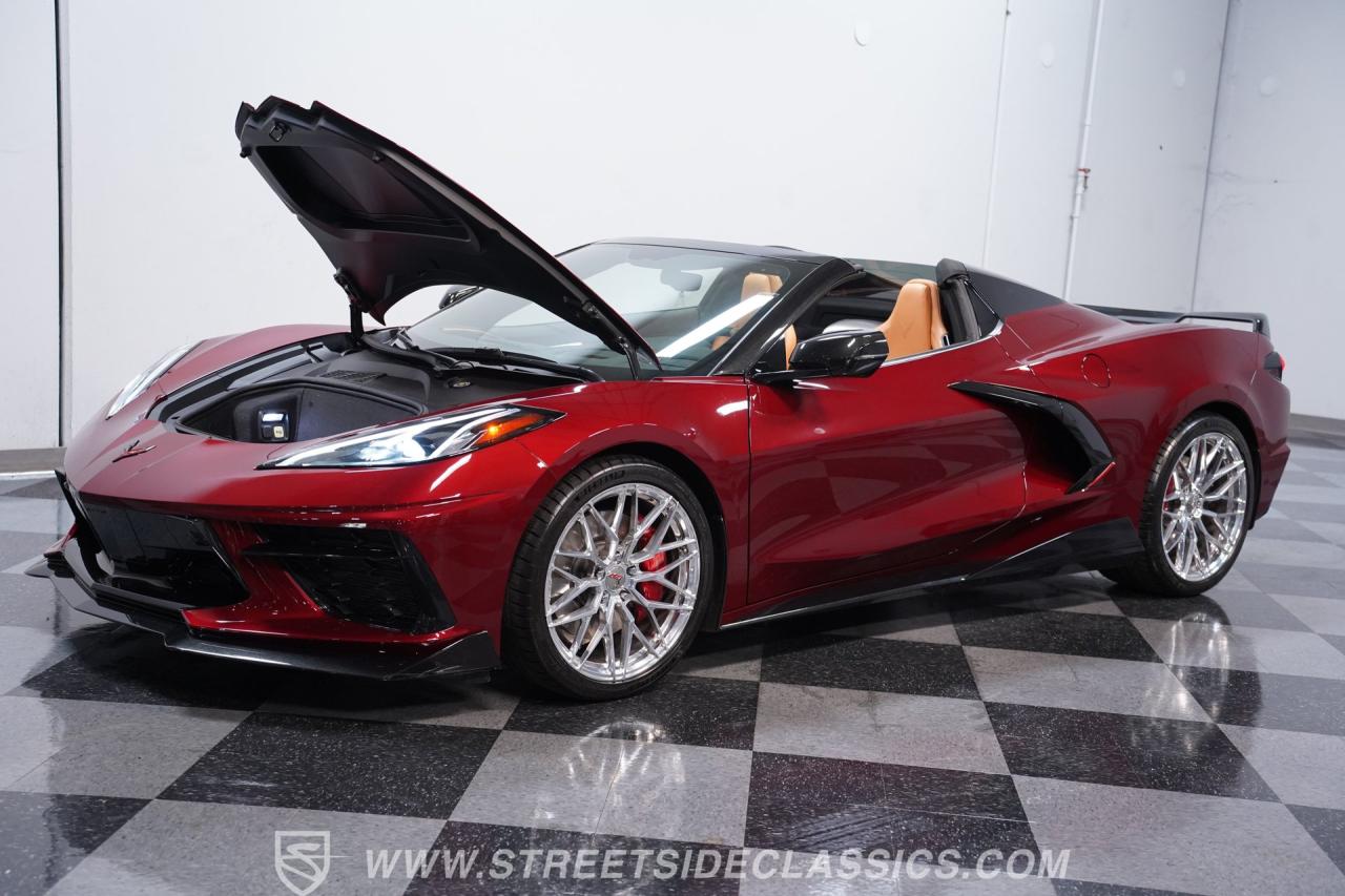 2020 Chevrolet Corvette 2LT Z51 CONVERTIBLE