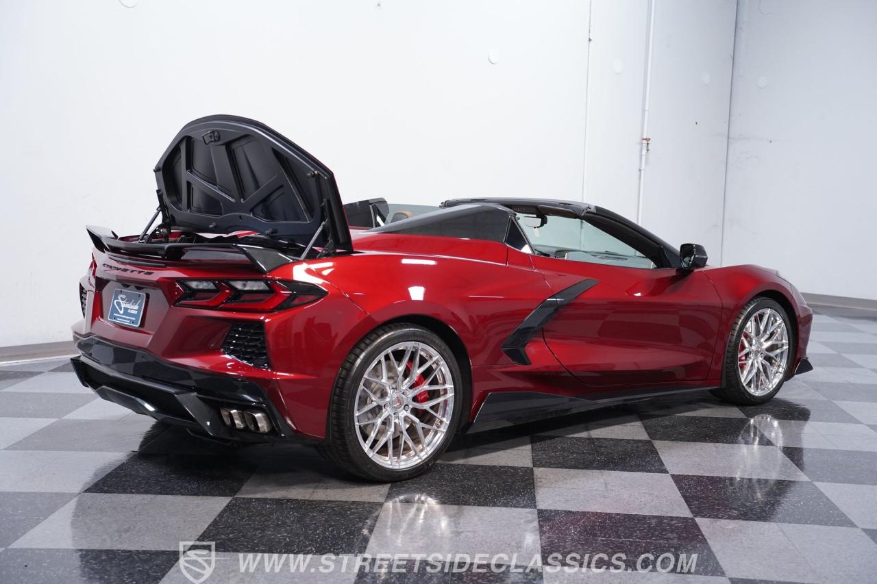 2020 Chevrolet Corvette 2LT Z51 CONVERTIBLE