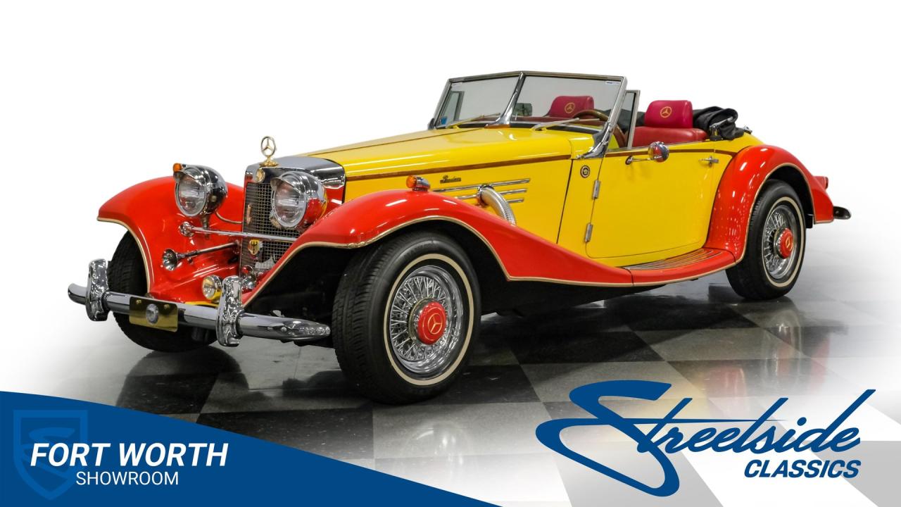 1936 Mercedes - Benz 500K Replica Classic Roadsters
