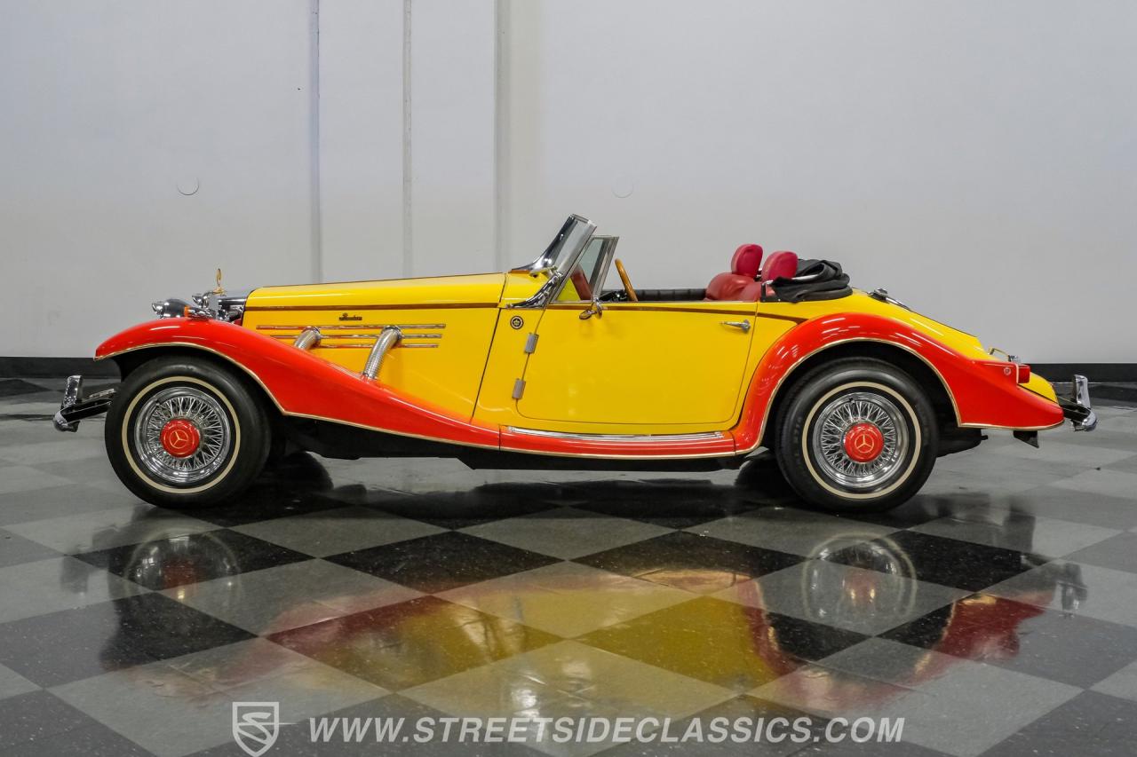 1936 Mercedes - Benz 500K Replica Classic Roadsters