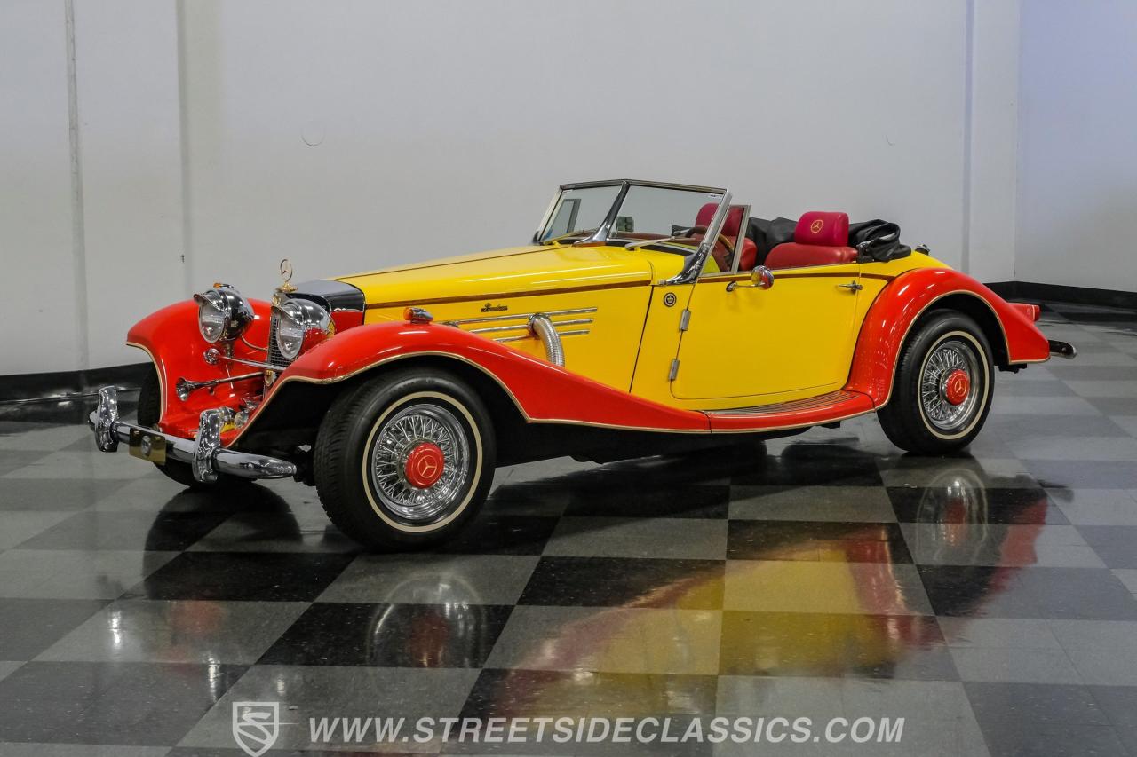 1936 Mercedes - Benz 500K Replica Classic Roadsters