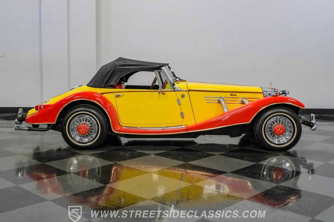 1936 Mercedes - Benz 500K Replica Classic Roadsters