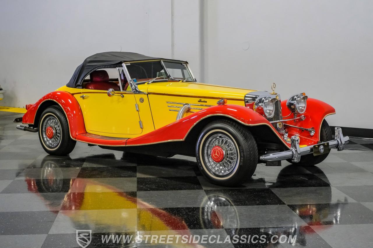 1936 Mercedes - Benz 500K Replica Classic Roadsters