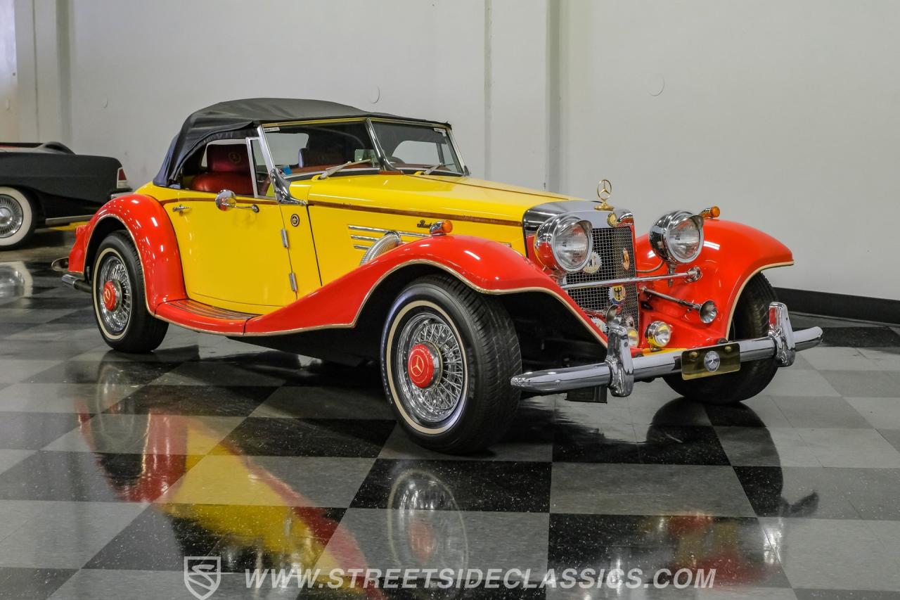 1936 Mercedes - Benz 500K Replica Classic Roadsters