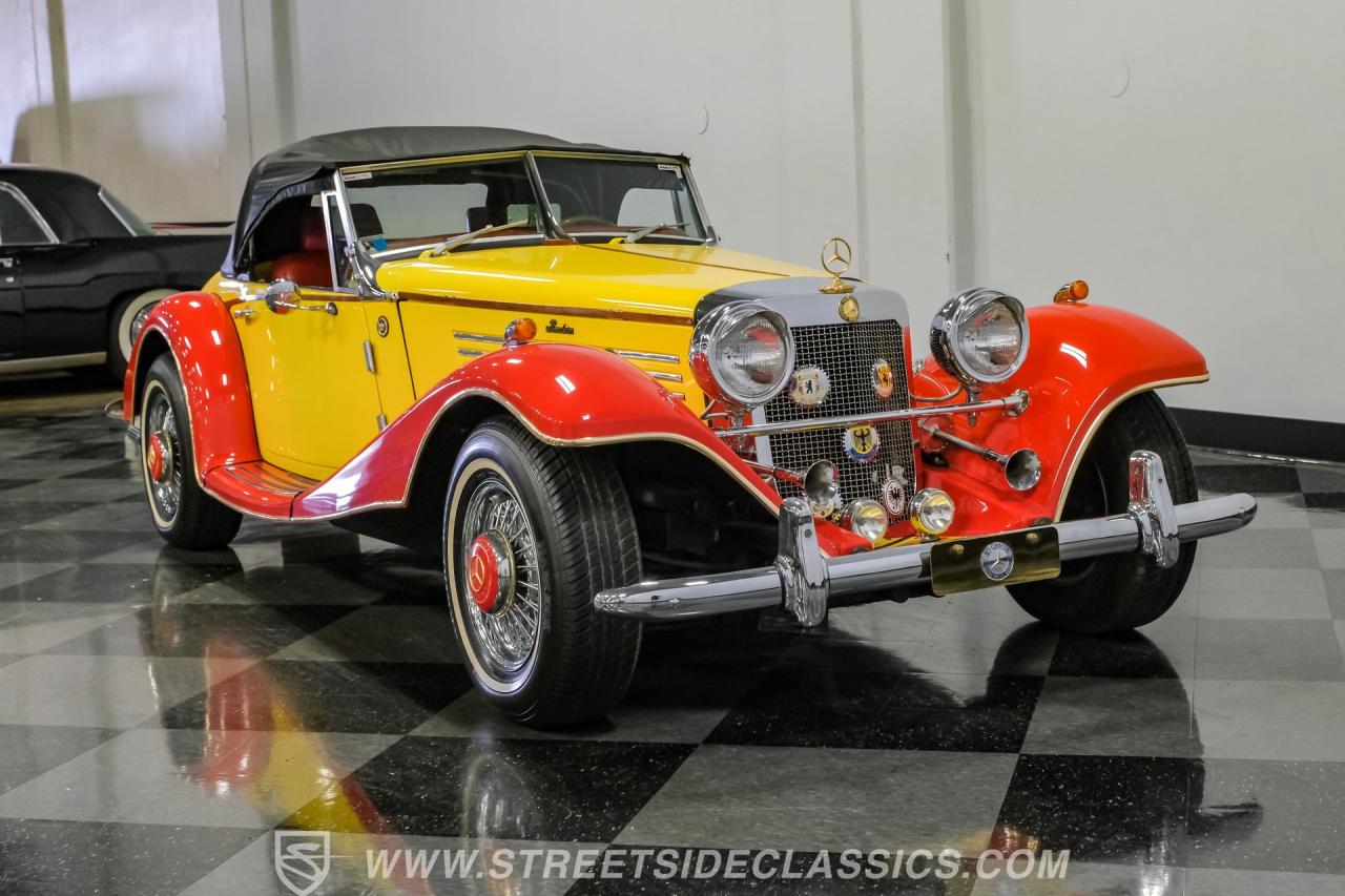 1936 Mercedes - Benz 500K Replica Classic Roadsters