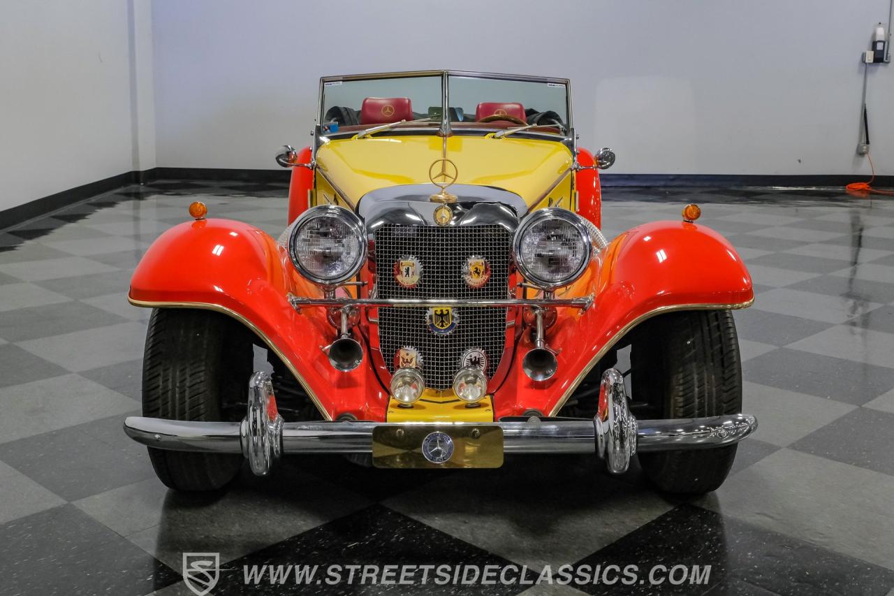 1936 Mercedes - Benz 500K Replica Classic Roadsters