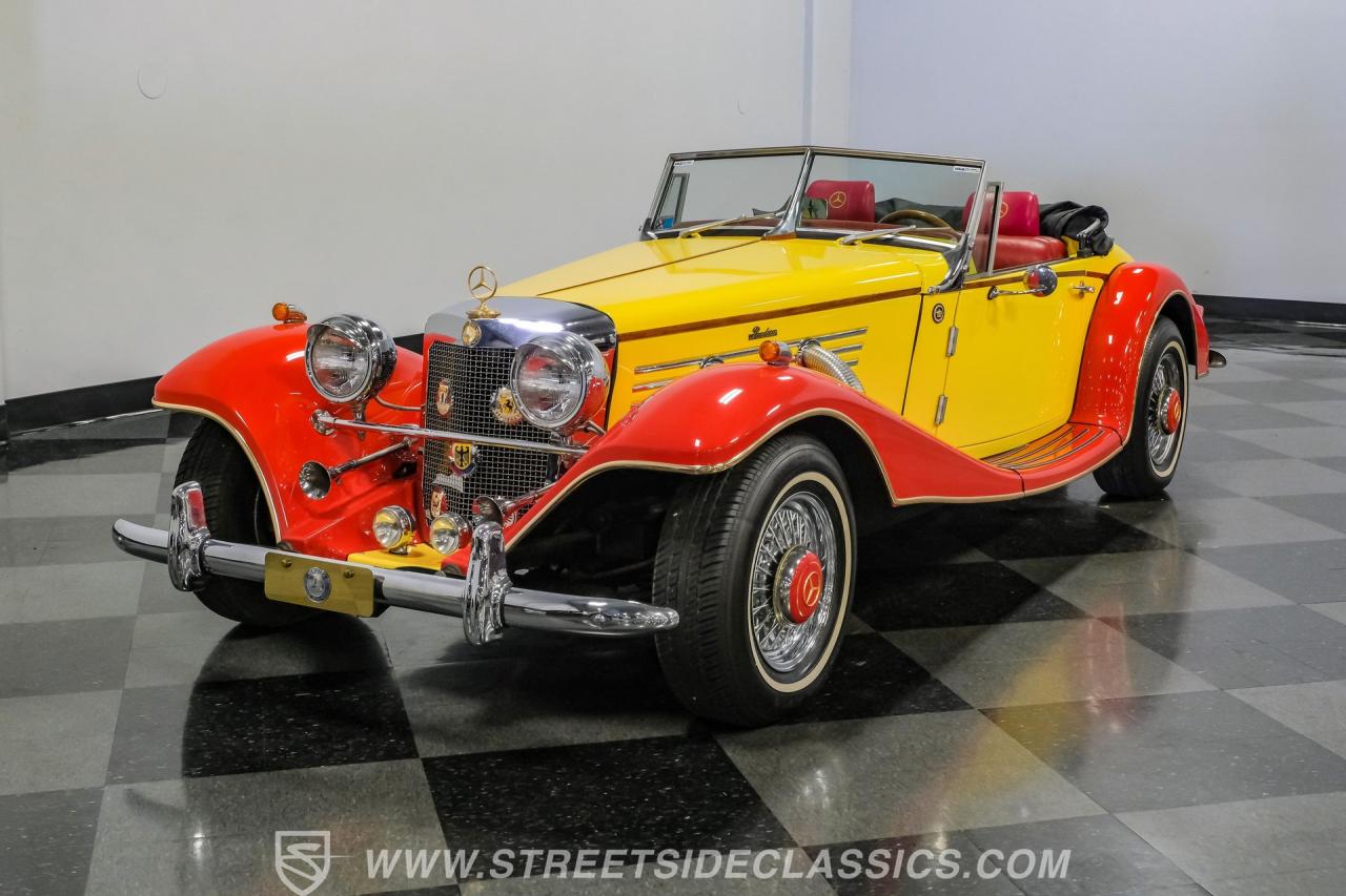 1936 Mercedes - Benz 500K Replica Classic Roadsters