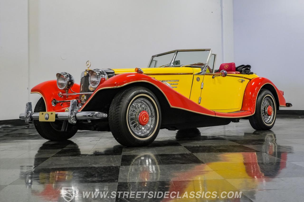 1936 Mercedes - Benz 500K Replica Classic Roadsters