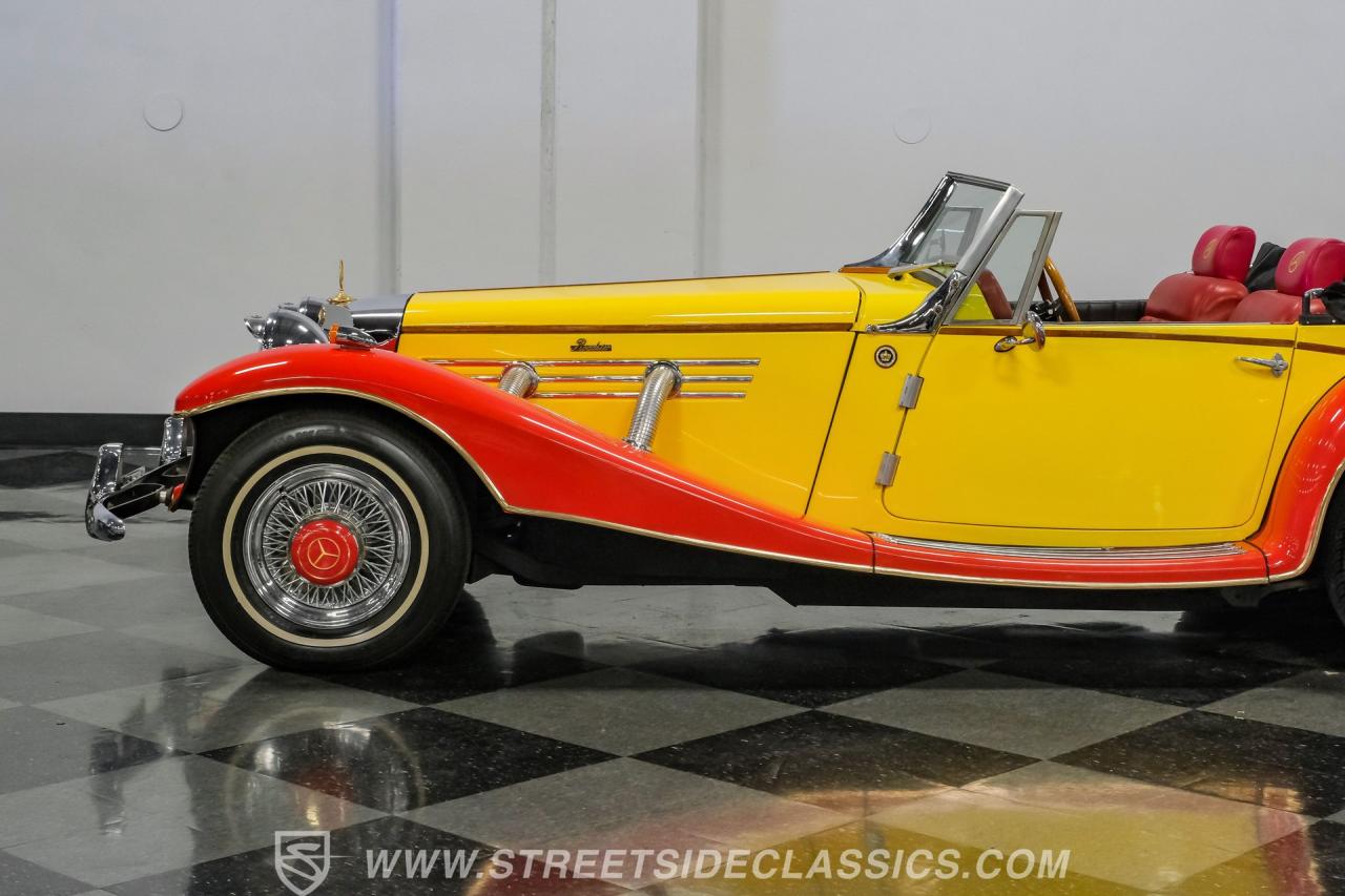 1936 Mercedes - Benz 500K Replica Classic Roadsters