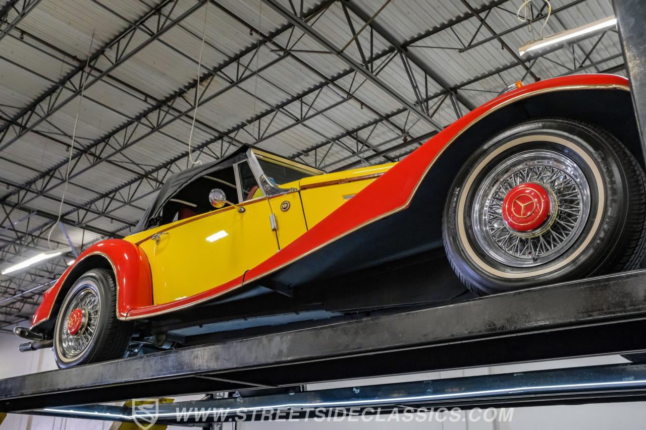 1936 Mercedes - Benz 500K Replica Classic Roadsters