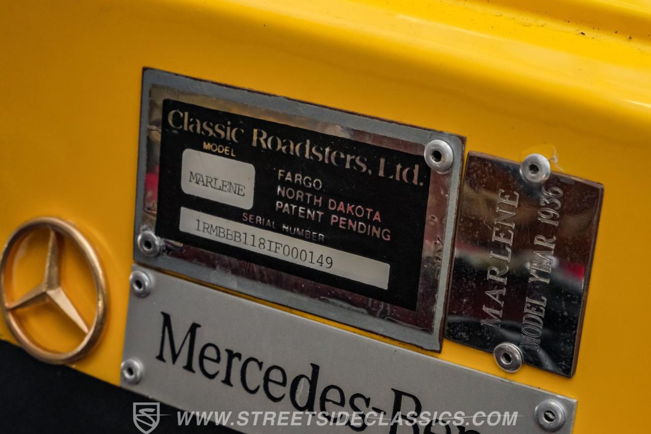 1936 Mercedes - Benz 500K Replica Classic Roadsters